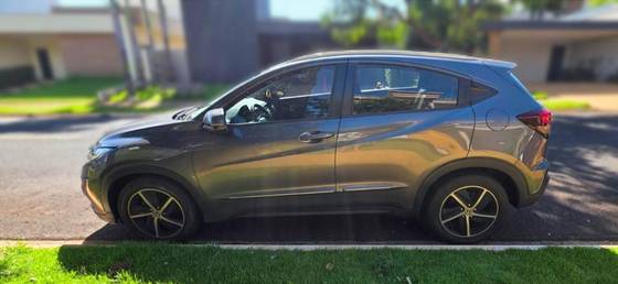 HONDA HR-V 1.8 16V FLEX EX 4P AUTOMÁTICO